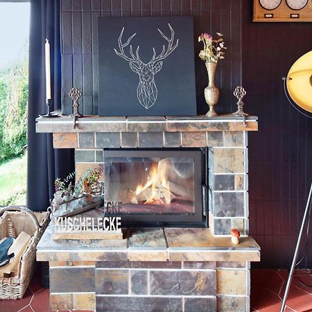 Ferienhaus Auszeyt Fuer Vier Waldeck  Bagian luar foto