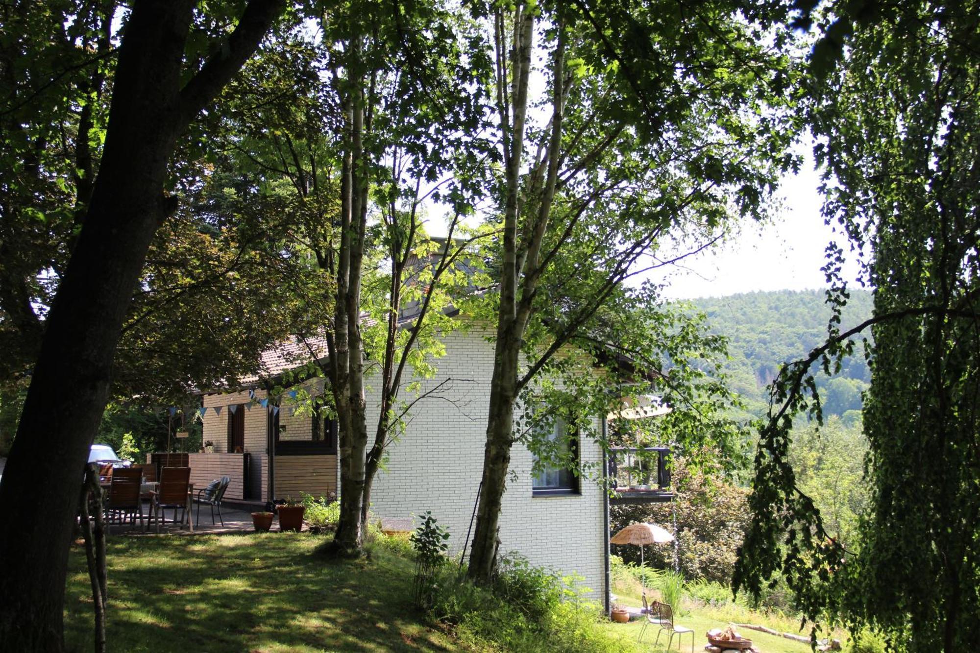 Ferienhaus Auszeyt Fuer Vier Waldeck  Bagian luar foto