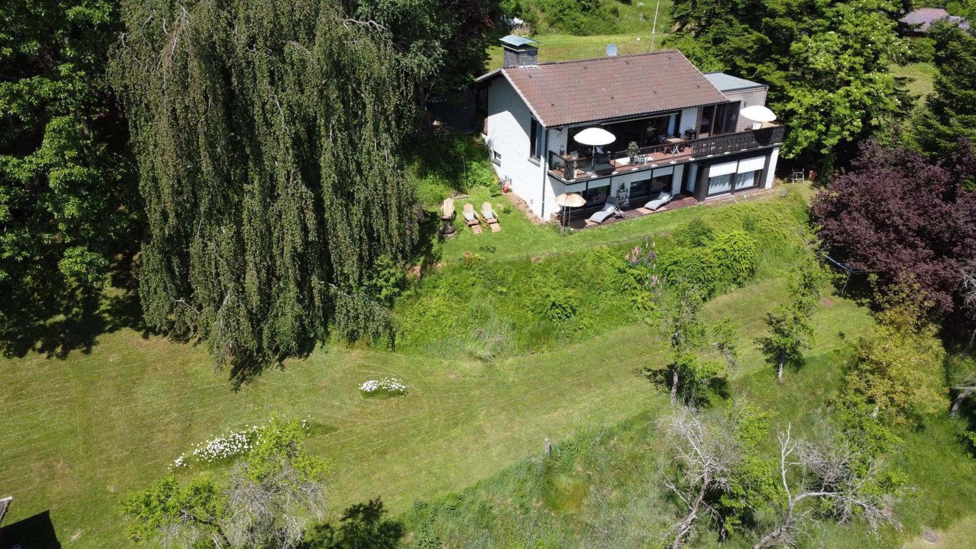 Ferienhaus Auszeyt Fuer Vier Waldeck  Bagian luar foto