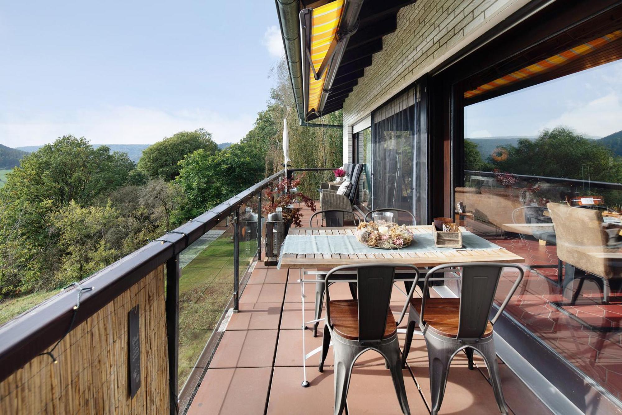 Ferienhaus Auszeyt Fuer Vier Waldeck  Bagian luar foto