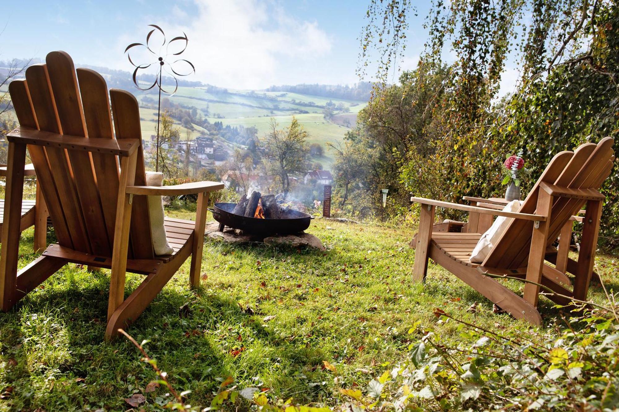 Ferienhaus Auszeyt Fuer Vier Waldeck  Bagian luar foto