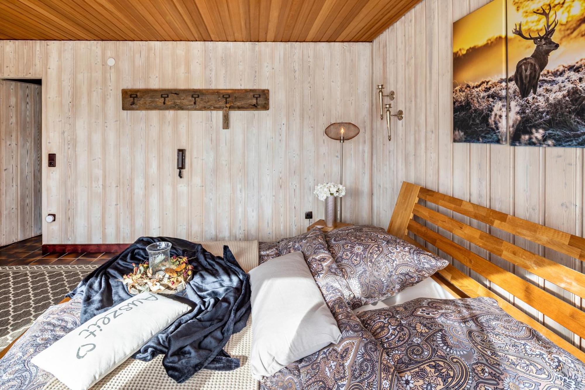 Ferienhaus Auszeyt Fuer Vier Waldeck  Bagian luar foto
