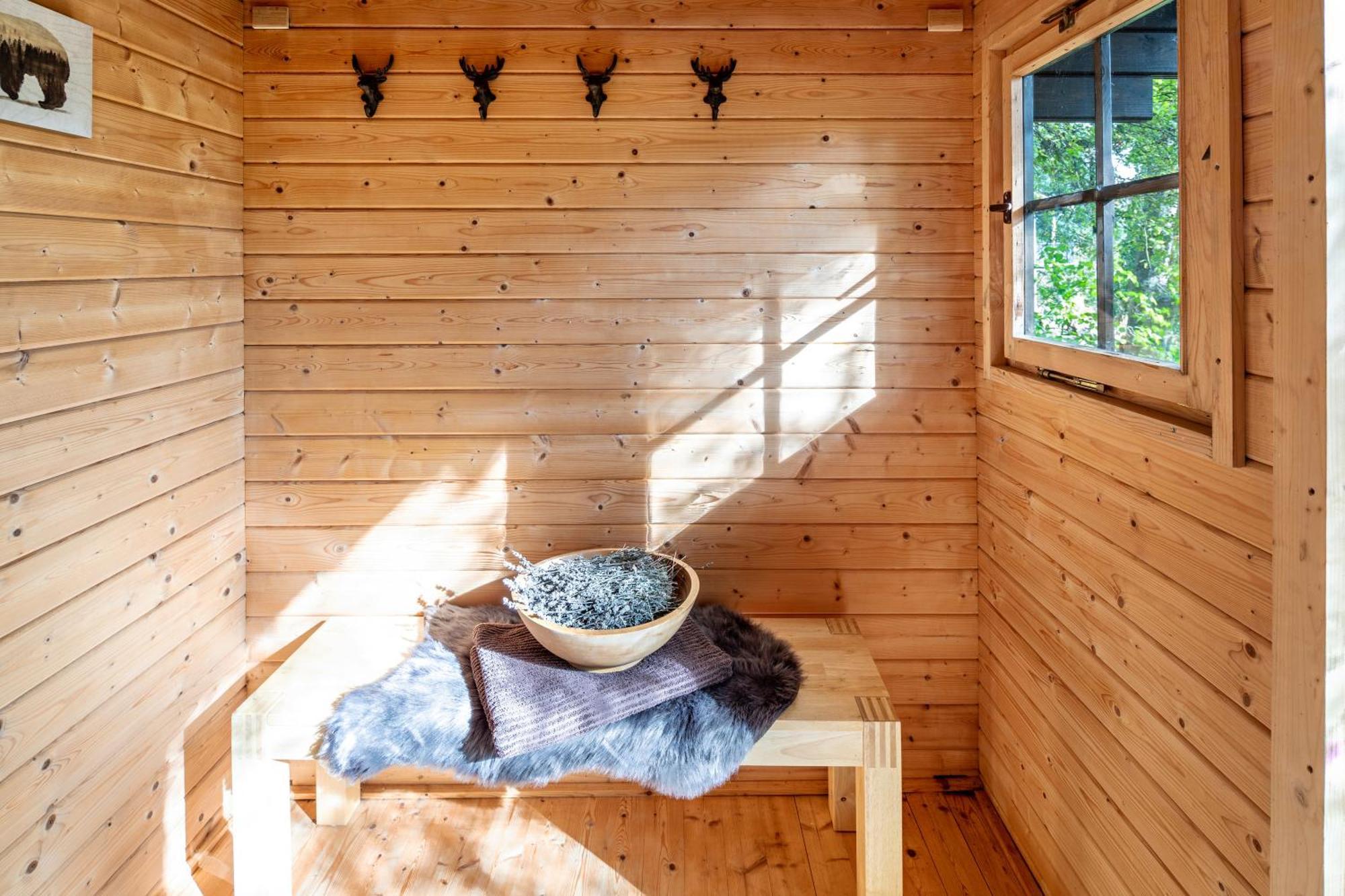Ferienhaus Auszeyt Fuer Vier Waldeck  Bagian luar foto