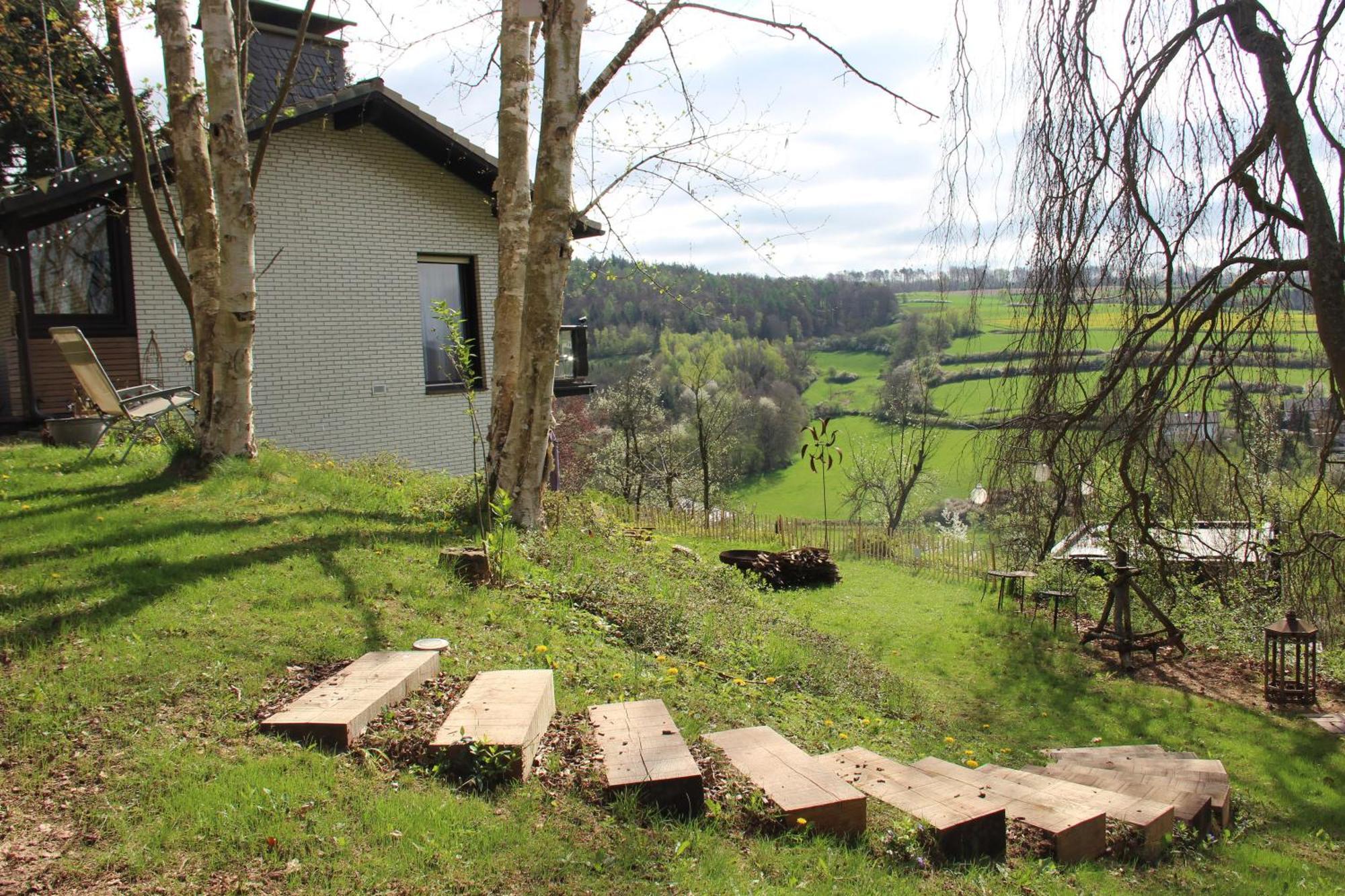 Ferienhaus Auszeyt Fuer Vier Waldeck  Bagian luar foto