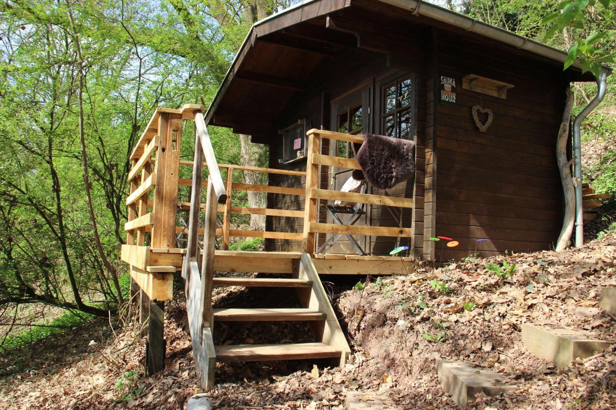 Ferienhaus Auszeyt Fuer Vier Waldeck  Bagian luar foto
